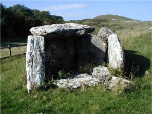cromlech neolithic burial chamber great orme llandudno