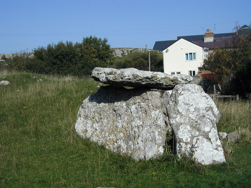neolithic burial chamber wales