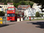City Tours sight seeing bus, Llandudno