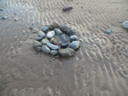pebbles on Llandudno beach