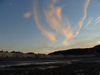 Llandudno dusk scene